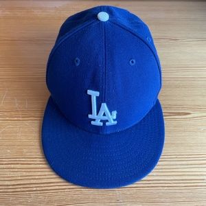 Los Angeles Dodgers New Era On-Field fitted cap size 7 1/2